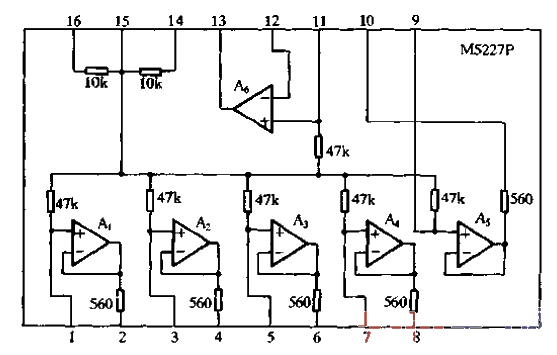 40.M5227P internal<strong>circuit schematic diagram</strong>.gif