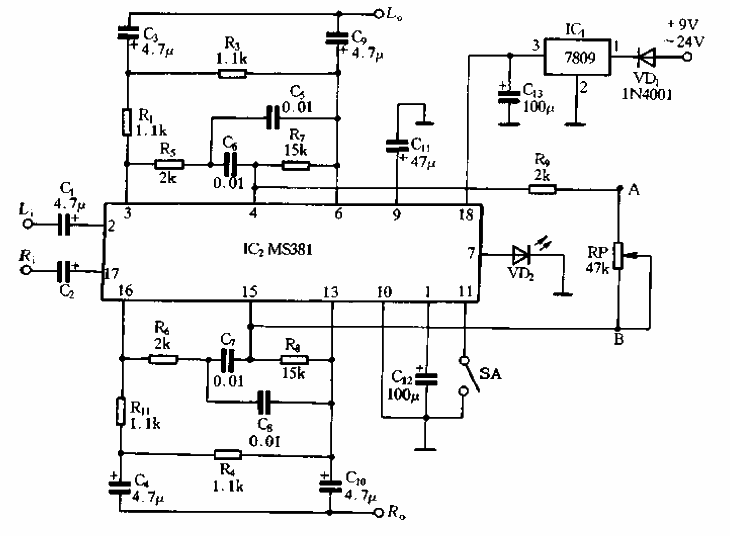 38. Sound field effect<strong>Processing circuit</strong>.gif