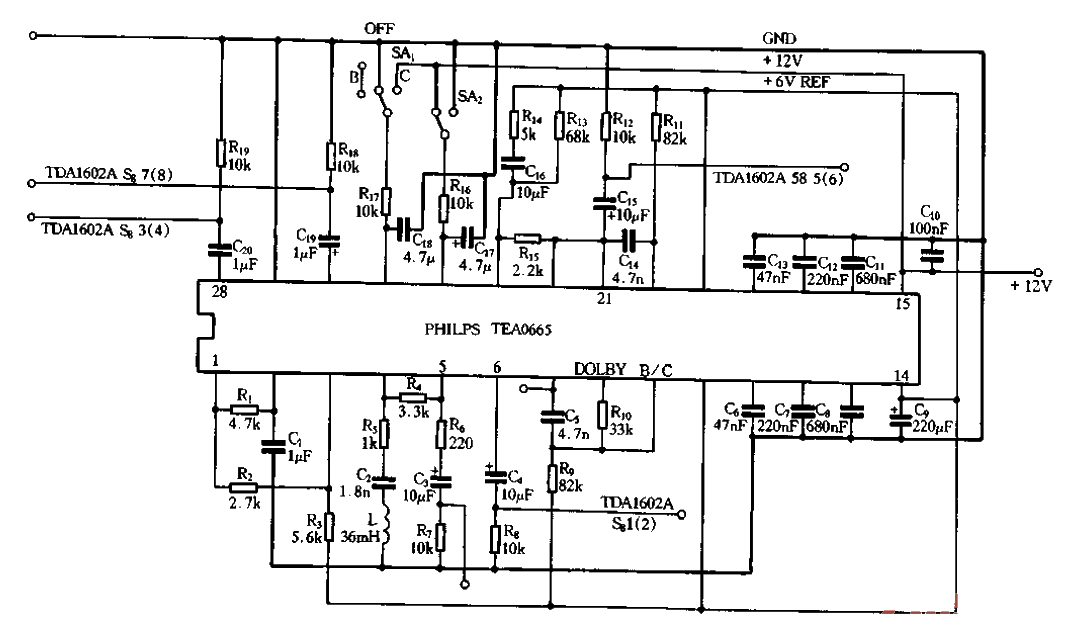 8.<strong>TE</strong>A0665’s<strong>application circuit</strong>.gif