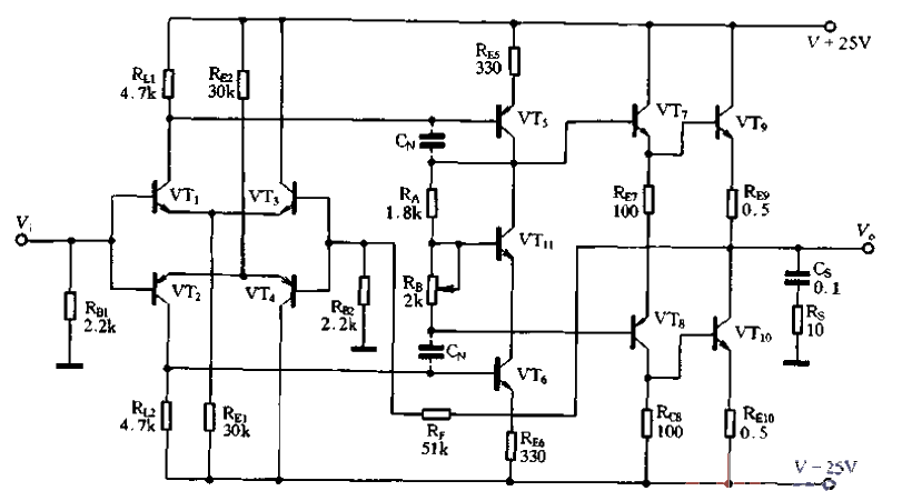 22.DV (CL) type<strong>Amplifier<strong>Circuit</strong></strong>.gif