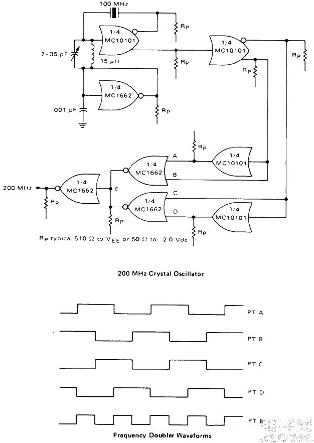 High frequency<strong>crystal oscillator</strong> circuit.jpg