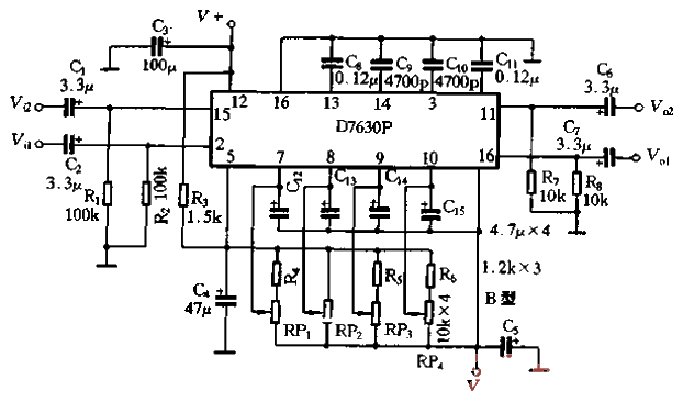 30.<strong>Application circuit</strong> using <strong>dual power supply</strong>.gif