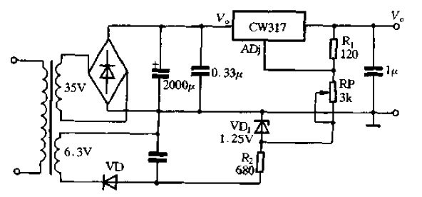 22.<strong>Output voltage</strong><strong>Continuously adjustable</strong><strong>Regulated voltage power supply</strong>.gif