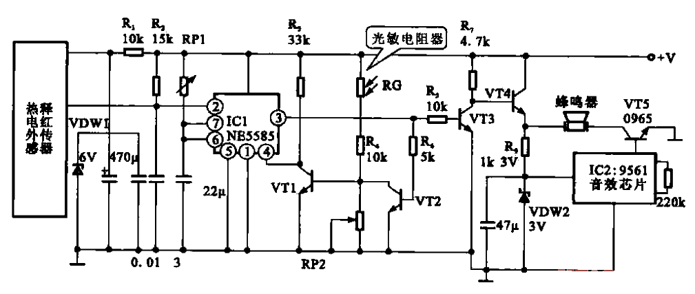 8. Automatic duty<strong>Anti-theft alarm circuit</strong>.gif