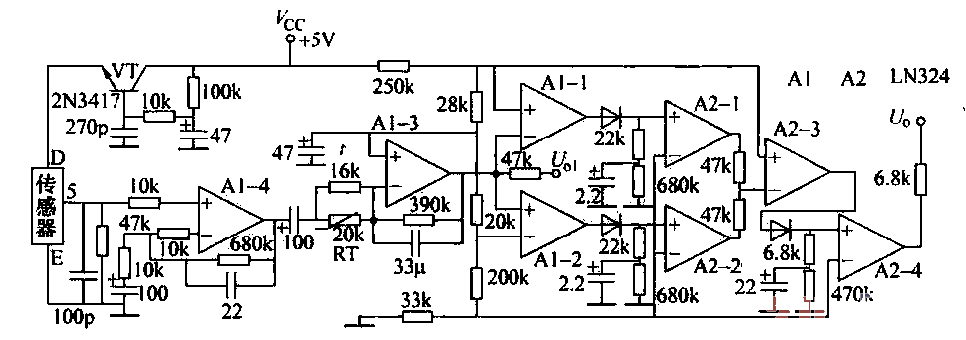 19.<strong>Infrared</strong><strong>Human body detection circuit</strong>.gif