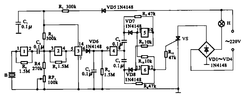 1.<strong>Voice control</strong><strong>Lamp</strong><strong>Circuit</strong>.gif