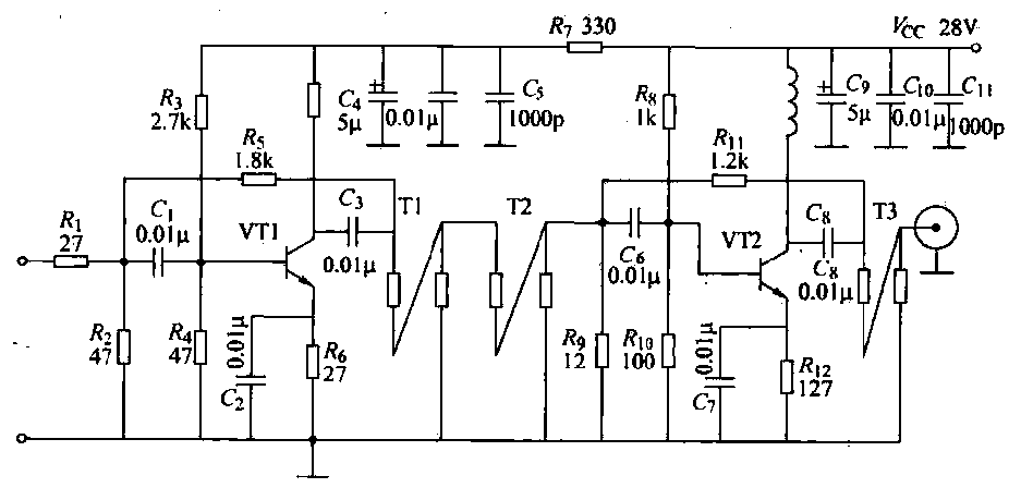 24.<strong>Broadband</strong><strong>High frequency power amplifier</strong> circuit.gif