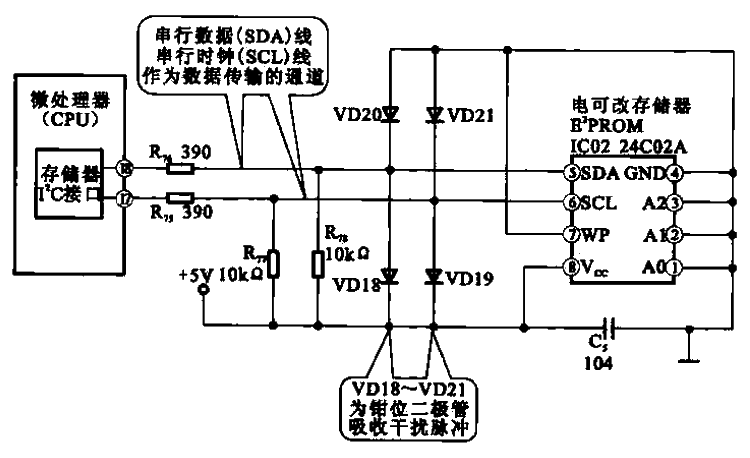 13.<strong>Hisense</strong>KFR-25GW-06BP Inverter Air Conditioner Indoor Unit<strong>Microprocessor</strong><strong>External Memory</strong><strong>Circuit</strong>.gif