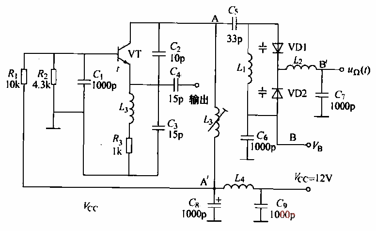 45.<strong>Varactor Diode</strong><strong>Frequency Modulator</strong>.gif