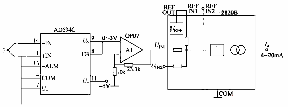 61.<strong>Thermocouple</strong><strong>Temperature measurement circuit</strong>.gif