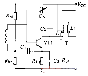 15.<strong>Intermediate frequency</strong><strong>amplifier circuit with neutralization circuit commonly used in <strong>radio</strong>.gif