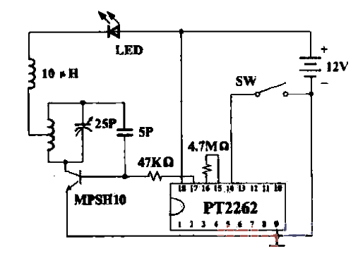 6.U end<strong>Wireless remote control</strong><strong>Transmission circuit</strong>.gif