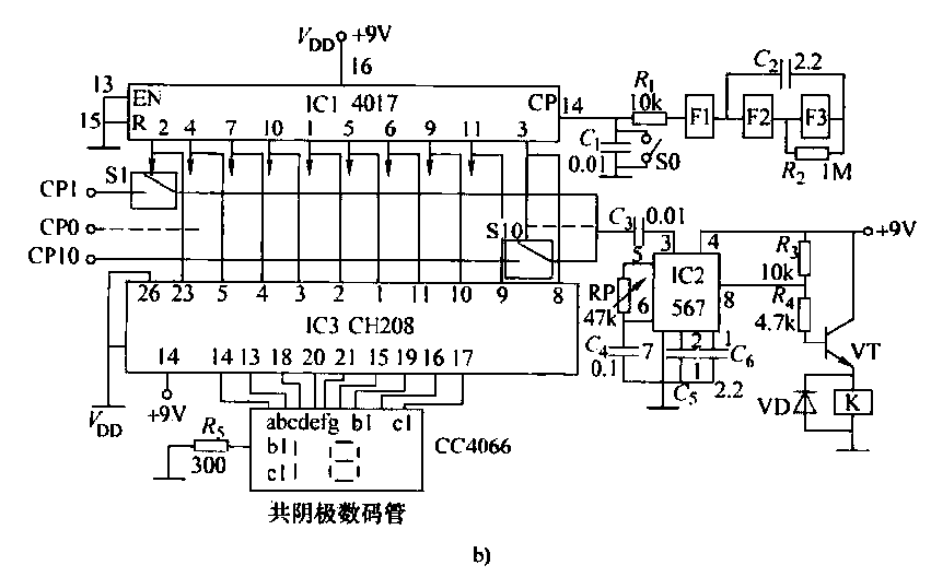 30.Multi-channel patrol detection<strong>Control circuit</strong>b.gif