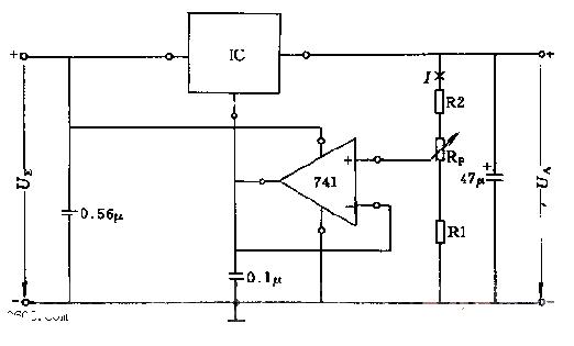 <strong><strong>Output voltage</strong></strong> Adjustable <strong><strong>Voltage stabilizing circuit</strong></strong> Figure.jpg