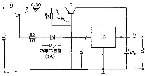 Current limiting large<strong><strong>current</strong></strong><strong><strong>voltage stabilizing circuit</strong></strong>Fig.jpg