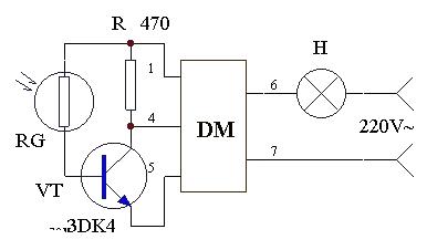 <strong><strong>Light control circuit</strong></strong>Principle<strong><strong>Circuit diagram</strong></strong>.jpg