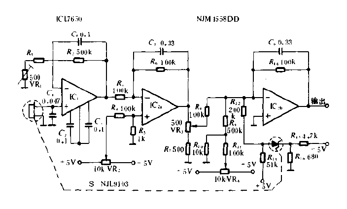 Radiation<strong><strong>Thermometer</strong></strong><strong><strong>Circuit Diagram</strong></strong>.gif