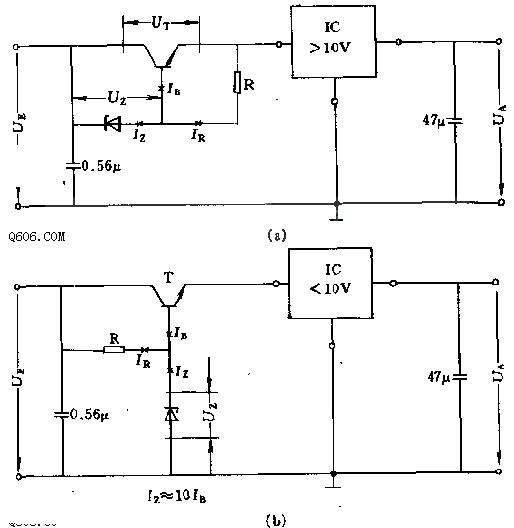 Diagram of<strong><strong>voltage stabilizing circuit</strong></strong>for high working<strong><strong>voltage</strong></strong>