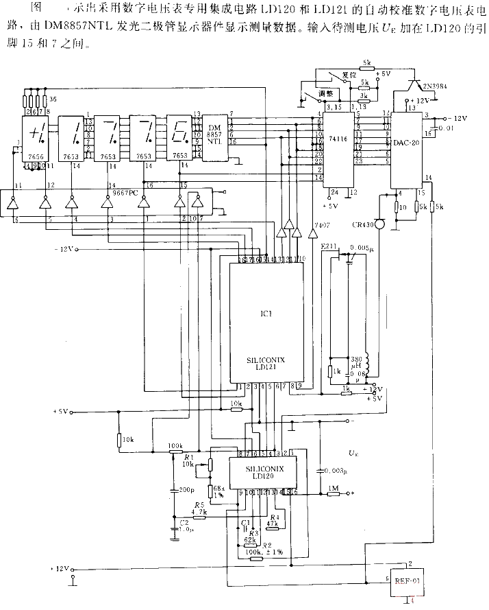 Automatic<strong><strong>Digital Voltmeter</strong></strong>Measurement<strong><strong>Display Circuit</strong></strong>.gif