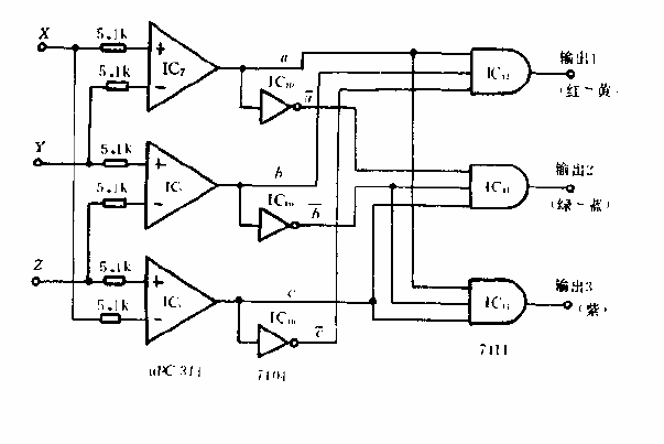 Color identification<strong><strong>Circuit diagram</strong></strong>.gif