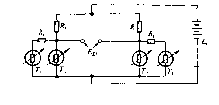 <strong><strong>Temperature</strong></strong>Difference meter<strong><strong>Bridge circuit</strong></strong>Fig.gif