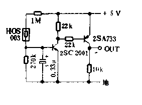 Negative characteristic dew point<strong><strong>Sensor circuit</strong></strong>Fig.gif