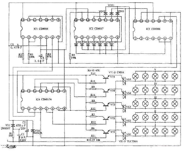 Two-dimensional<strong><strong>Light Controller</strong></strong> circuit diagram.jpg