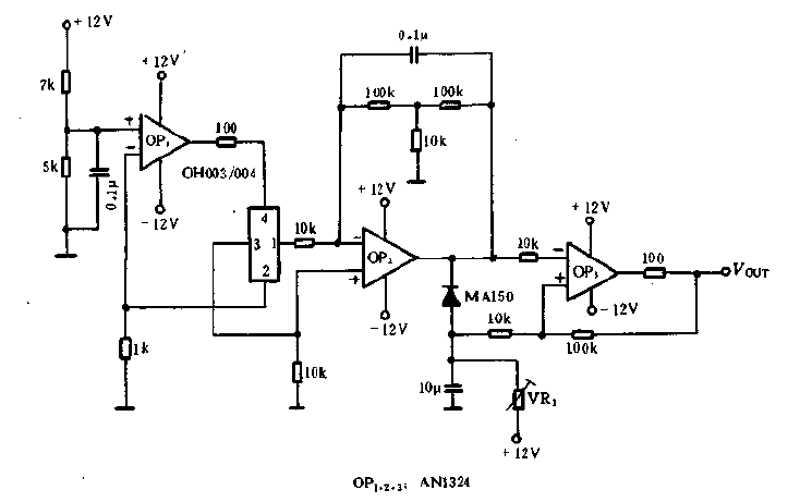 OH003, 004 object<strong><strong>detection circuit diagram</strong></strong>.gif