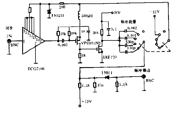 <strong>MOS</strong>-<strong>FET</strong><strong><strong>Switch</strong></strong><strong>Pulse</strong><strong>Output Circuit</strong>Diagram .gif