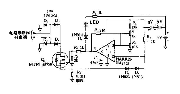 High Speed<strong><strong>Electronic Circuit</strong></strong><strong><strong>Circuit Breaker</strong></strong><strong><strong>Circuit Diagram</strong></strong>.gif