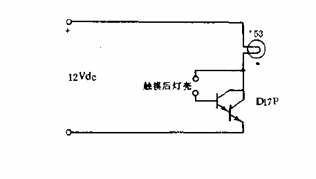 Short-time working touch<strong><strong>switch circuit diagram</strong></strong>.gif