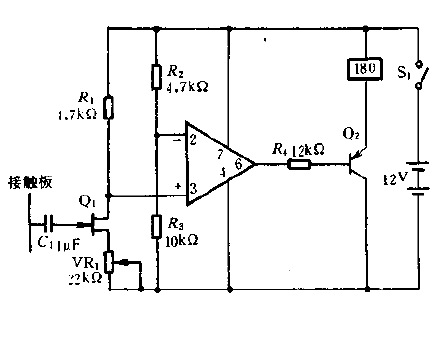 Tactile<strong><strong>switch circuit diagram</strong></strong>.gif