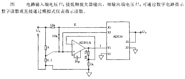 Wattmeter for measuring<strong><strong>low frequency</strong></strong><strong><strong>amplifier</strong></strong><strong><strong>output power</strong></strong> <strong><strong>Circuits</strong></strong>.gif