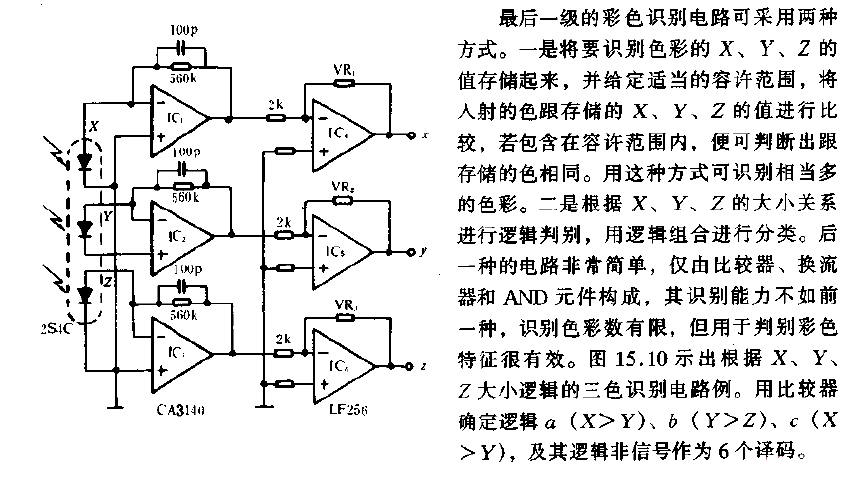 Color signal<strong><strong>Amplification circuit diagram</strong></strong>.gif