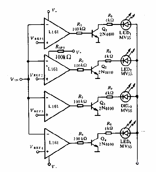 <strong><strong>Level Detector</strong></strong><strong><strong>Circuit Diagram</strong></strong>.gif