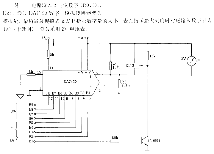 <strong><strong>Analog</strong></strong>style<strong><strong>voltmeter</strong></strong><strong><strong>circuit</strong></strong>with digital input >.gif