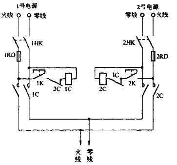 Single-phase<strong><strong>Lighting</strong></strong>Double-channel mutual<strong><strong>Power supply circuit</strong></strong>picture.jpg