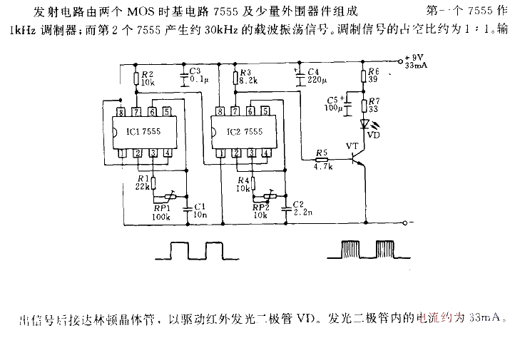 <strong><strong>Modulation</strong></strong>Infrared<strong><strong>Transmission circuit</strong></strong>.gif