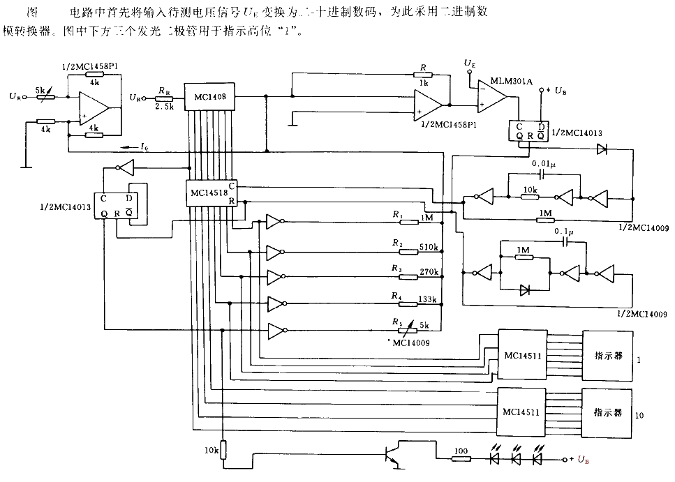 2½Bit<strong><strong>Digital Voltmeter Using<strong><strong>Binary</strong></strong>Digital-to-A<strong><strong>Converter</strong></strong> </strong></strong><strong><strong>Conversion circuit</strong></strong>.gif