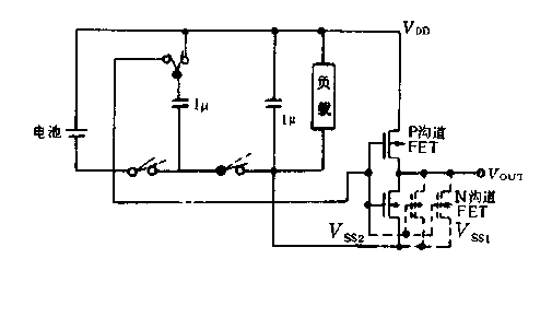 Du<strong><strong>Voltage Doubler Circuit</strong></strong>Additional C-<strong><strong>MOS</strong></strong>Inverter<strong><strong>Circuit Diagram</strong ></strong>.gif