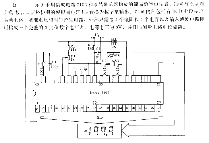 <strong><strong>Liquid crystal display</strong></strong><strong><strong>Digital voltmeter</strong></strong> and<strong><strong>Ammeter</strong></strong> <strong><strong>Circuit diagram</strong></strong>1.gif