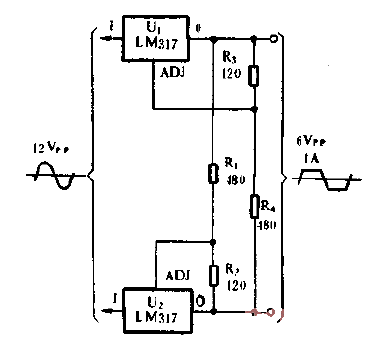 <strong><strong>AC voltage regulator</strong></strong><strong><strong>Circuit</strong></strong>.gif