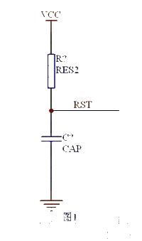 Reset circuit design of the smallest microcontroller system