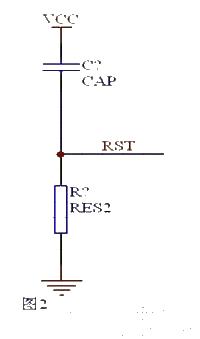 Reset circuit design of the smallest microcontroller system