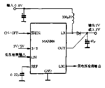 MA<strong>X86</strong>6 Typical Working<strong><strong>Circuit Diagram</strong></strong>.gif