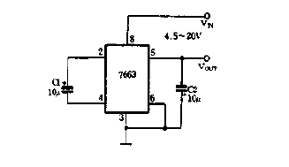 <strong>NJU</strong>7663 constitutes<strong><strong>voltage</strong></strong>inversion<strong><strong>circuit diagram</strong></strong>.gif