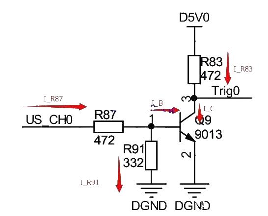 3V-5V level conversion circuit diagram