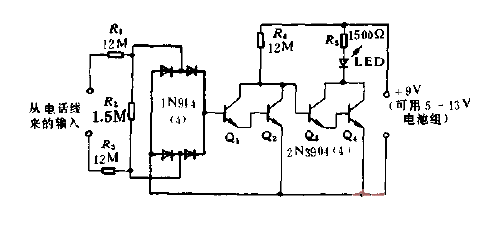 <strong><strong>Telephone</strong></strong>Off-hook<strong><strong>Indicator circuit</strong></strong>Fig.gif