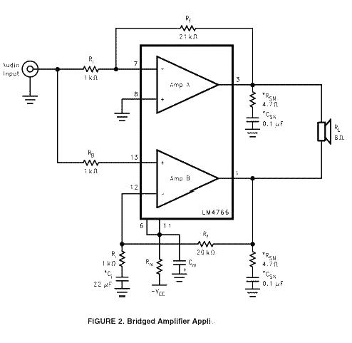 LM4766 is NS's <strong><strong>dual channel</strong></strong><strong><strong>high fidelity</strong></strong><strong><strong>power amplifier</strong>< /strong>.jpg