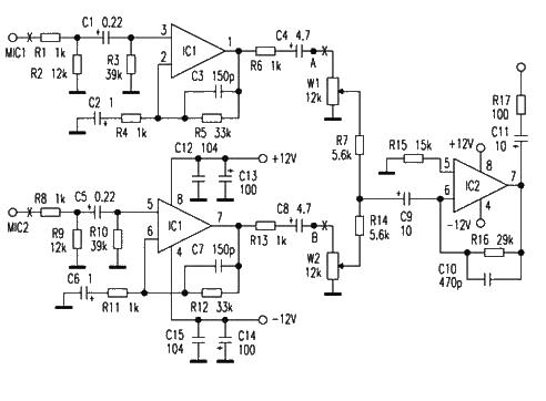 Convert an idle VCD machine microphone preamplifier into a headphone amplifier